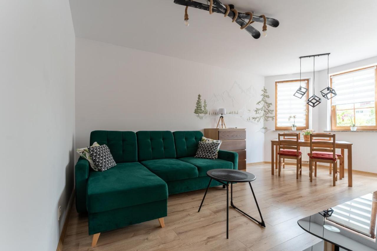 Apartament Strefa Centrum - Z Prywatnym Parkingiem - Space Apart Карпач Экстерьер фото