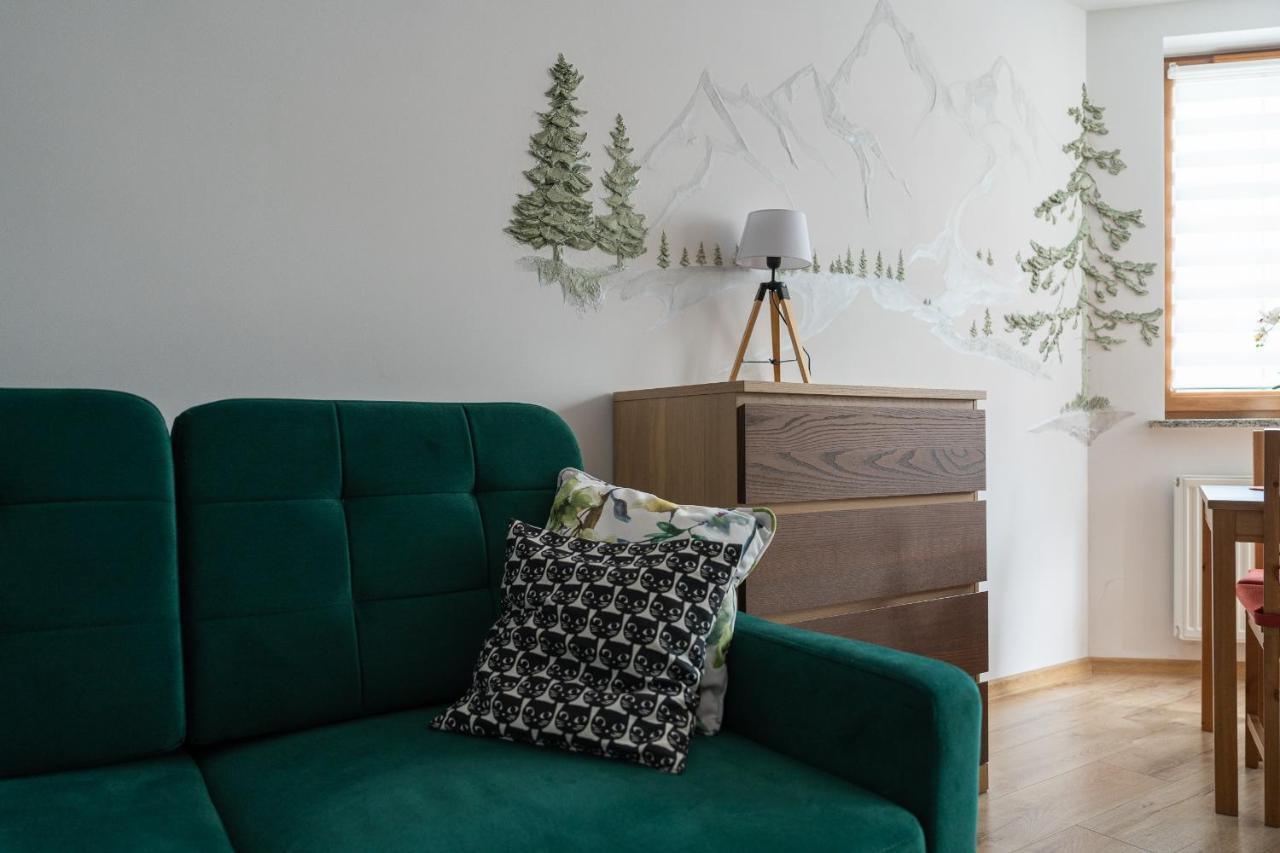 Apartament Strefa Centrum - Z Prywatnym Parkingiem - Space Apart Карпач Экстерьер фото